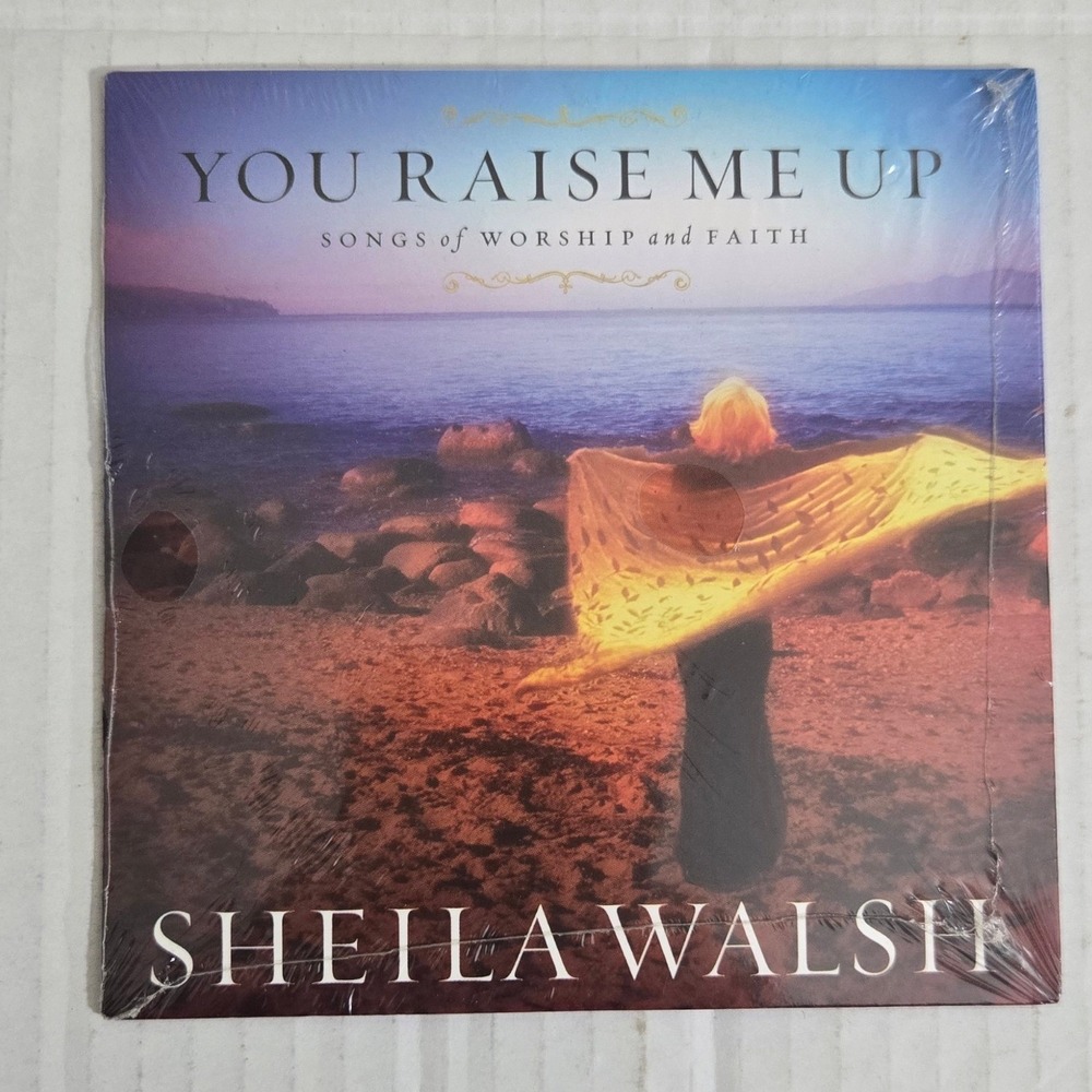 Sheila Walsh You Raise Me Up CD 2005 Integrity Promo Sealed Worship Vintage